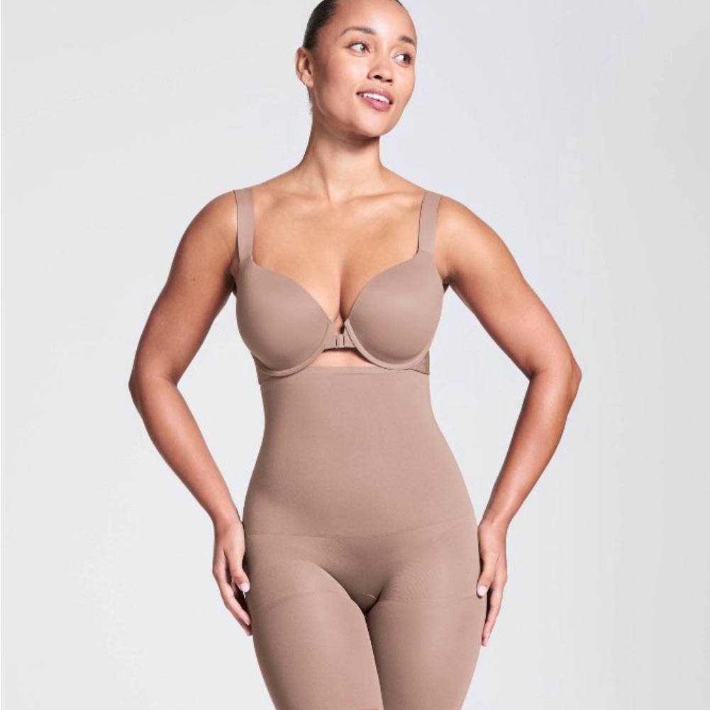 Assets By Spanx Womens Remarkable Results HighWaist MidThigh Thigh Shapers 1x